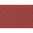 thumbnail image 1 of Ahgly Company Machine Washable Indoor Rectangle Transitional Cranberry Red Area Rugs, 7' x 9', 1 of 7