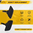 thumbnail image 5 of Front Bumper Headlamp Cleaning Sprayer Pump for I40 LHD, 5 of 5