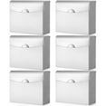 thumbnail image 2 of Stainless Steel Wall Mounted Sanitary Napkin Disposal Bin Feminine Hygiene Container Tampon Waste Receptacle Silvery White, 2 of 4