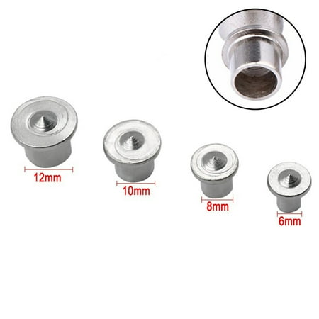 

4pcs Center Points Pin Woodworking Alignment Tool Round Wood Pin Locator Set