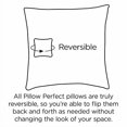 thumbnail image 5 of Pillow Perfect Pure Shock - Juego De 2 Cojines Reversibles Para Silla, 16 X 4 X 15,5 Pulgadas, Color Rojo, 5 of 5