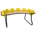 thumbnail image 1 of Toddler Tables TT-827M 8 Seat Toddler Table, Fusion Maple, 1 of 4