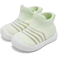 thumbnail image 1 of HAYAN Baby Boy Girl Non-Skid Indoor Infant Walking Shoes Breathable Warm Elastic Sock Shoes with Memory Sole Protect Toes Outdoor Sneakers, 1 of 1