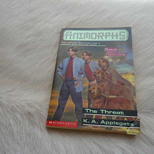 Pre-Owned The Threat (Animorphs) Paperback