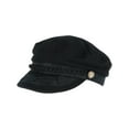 thumbnail image 3 of Epoch Hats Company  Greek Fisherman Hat with Braided Band (Men), 3 of 4