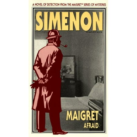 

Maigret Afraid English and French Edition Pre-Owned Paperback 015655142X 9780156551427 Georges Simenon