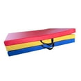 thumbnail image 2 of jinwen Exercise Mat Three Fold Equipment Gymnastics Mat for Tumbling Training Dance, 2 of 9