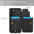 thumbnail image 3 of Tianyeda Designed for Samsung Galaxy S26 Plus Case Wallet with Card Holder, Shockproof with Stand Crossbody Wrist Strap Women Cases for Samsung S26 Plus Black, 3 of 5