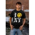thumbnail image 5 of I Love NY Tongue Out Money Eyes Face Plus Size Crewneck Graphic Tee Shirt Brisco Brands 2X, 5 of 6