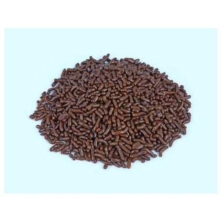 - Jimmies Chocolate Sprinkles, 24 lb
