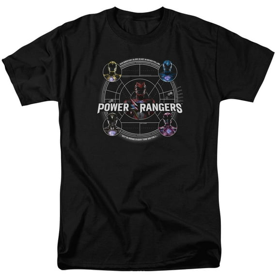 Power Rangers Greatest Glory Officially Licensed Adult T Shirt