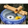 thumbnail image 2 of 12" Bamboo Fountain Kit, 3-Arm Spout with Quiet Pump, Indoor/Outdoor – Container Not Included, 2 of 8