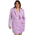 thumbnail image 3 of Conjunto de Vestido L'ATISTE Tallas extras 7161 Lila 38, 3 of 8