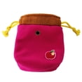 thumbnail image 3 of Bolsa de transporte para mascotas perfecl Hámster House Bed Travel Bag roja 13x17cm, 3 of 8