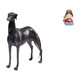 thumbnail image 1 of Estatua de perro de resina, escultura coleccionable, adorno de escritorio, figura de animal, estante, estatua de madre, material de resina único, adec, 1 of 8