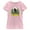 Light Pink, variant on Girl's Jurassic World Easter T-Rex Eggnormous Graphic Tee Light Pink X Small