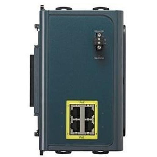 Cisco 4-Port Expansion PoE Module for Cisco IE-3000-4TC and IE-3000-8TC Switches by Cisco