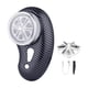 thumbnail image 5 of Mini Recortadora de Barba Eléctrica Yinane para Hombres Fibra de Carbon, 5 of 8