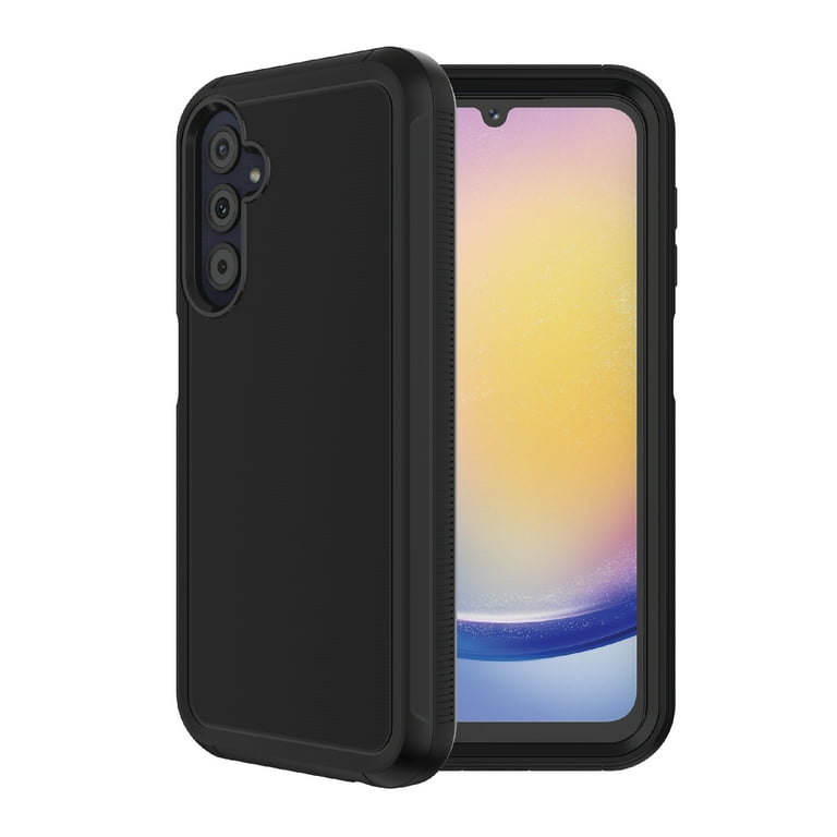 onn. Rugged Phone Case for Samsung Galaxy A25 5G - Black onn. Rugged Phone Case for Samsung Galaxy A25 5G - Black