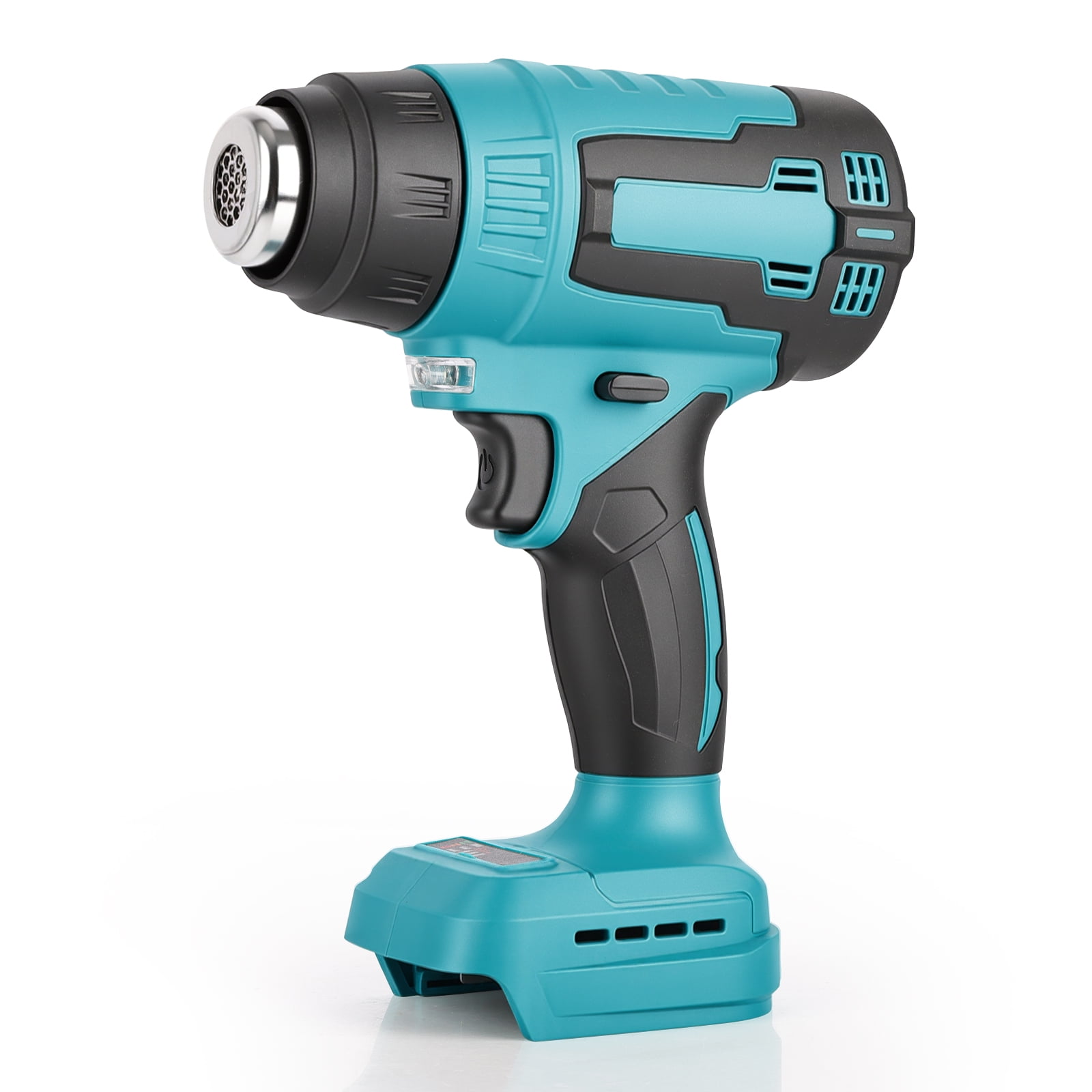 Heat Gun, Portable Handheld Cordless Electric Heat Gun with 3000mAh Battery, Hot Air Gun Kit with 4 Nozzles for Crafts, Shrink Wrapping/Tubing, Paint Removing, Soldering