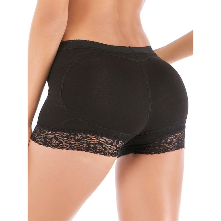 SAYFUT Women's Brief Padded Lifter Butt Panties Extra Firm