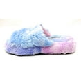 thumbnail image 3 of JEFFRICO Womens Slippers Open Toe Faux Fur Three Band Slide Slippers, 3 of 7