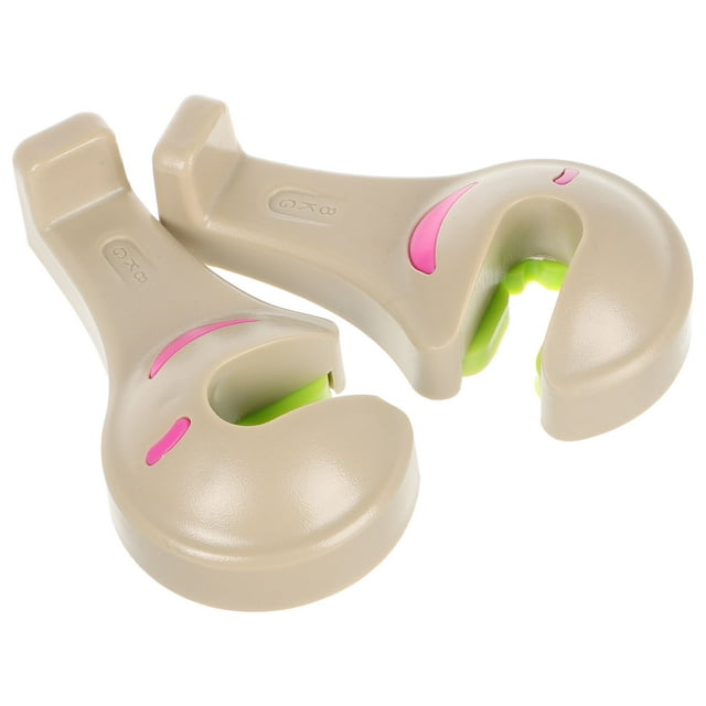 unbranded 2Ud Multifuncionales Para Asiento De Auto Color Beige Con Oculto Y Fácil Instalación