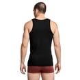 thumbnail image 3 of Jockey Débardeur Extensible en Coton pour Homme - Lot de 3, 3 of 8