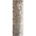 thumbnail image 2 of Addison Rugs Mayfield Washable Transitional Abstract Ivory Runner Rug, 2'3" x 7'6", 2 of 5