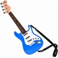 thumbnail image 1 of Funtogether 16 Inch Mini Guitar Toy, Electric Guitar with Strap & Light, Toddler Musical Instrument Gift for Kids Beginners, 1 of 6