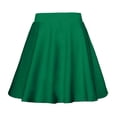 thumbnail image 3 of Sentmoon Mini Skort Plus Size High Waisted Solid Color Work Athletic Skirt Women Skirts Beach Stuff Casual for Workout, Tennis, Golf, and Athletic Activities Green S, 3 of 6