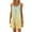 Yellow, variant on asddcavvf Dresses for Women Women's Summer Fashion Gradient Printed Pleated Sleeveless Shoulder Stra