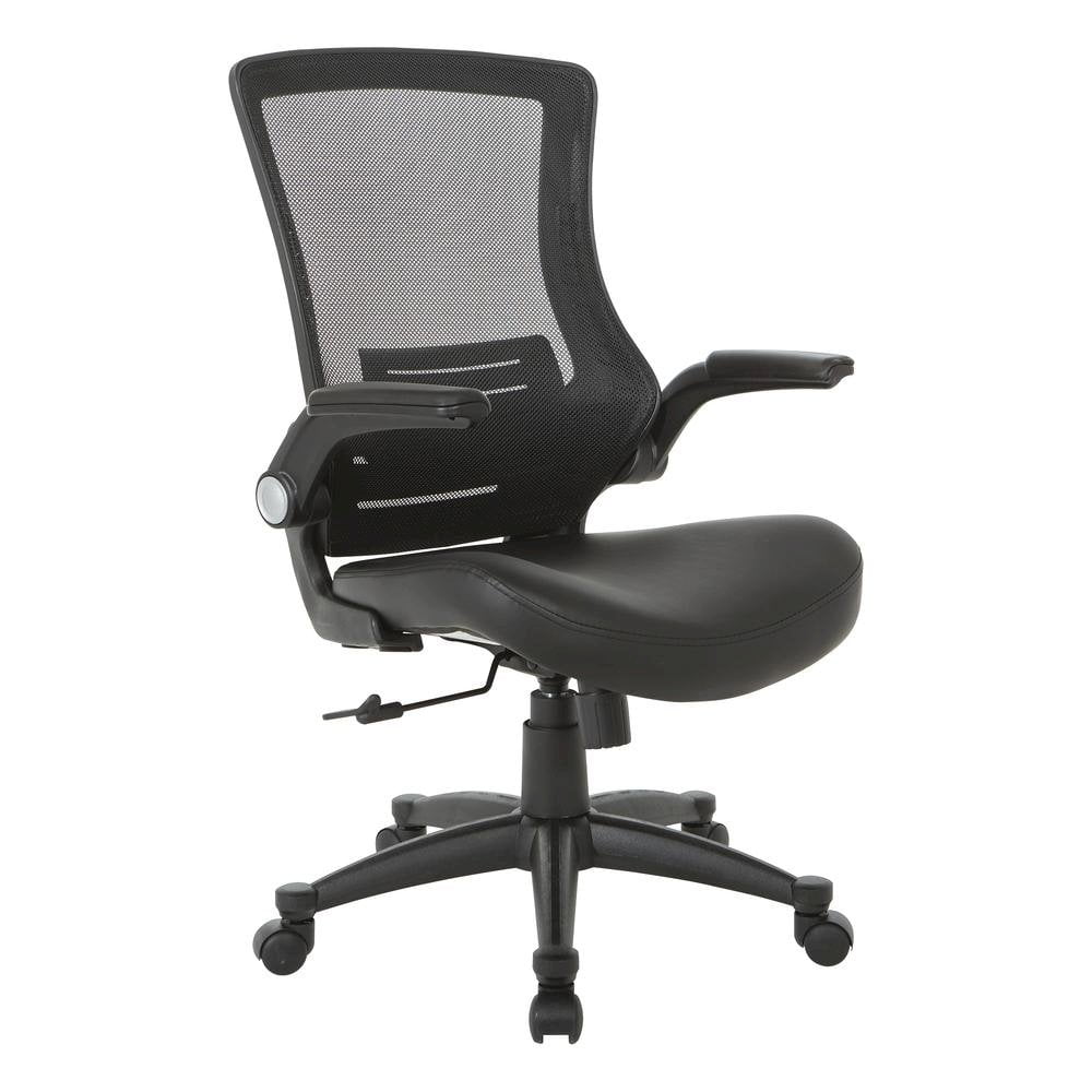 furnifact black office chair high-back product