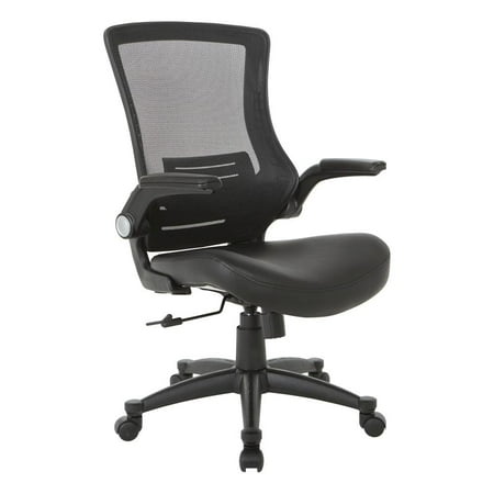 furnifact black office chair high-back product