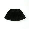 thumbnail image 2 of XEGLSBU Girls Skirts Size 10-12 Wool Cake Skirt for Girls Short Skirt Short Pleated Skirt Children's Half Skirt Girls Skirts with Shorts Black Size 8-10 Years, 2 of 9