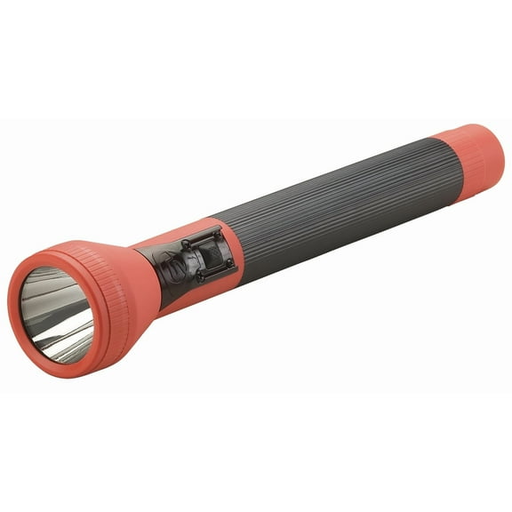 Streamlight 25313 SL-20LP 450-Lumens Full Size Rechargeable LED Flashlight with 120V/100V AC/12V DC Smart Charge, 2 Sleeves, Orange CA3