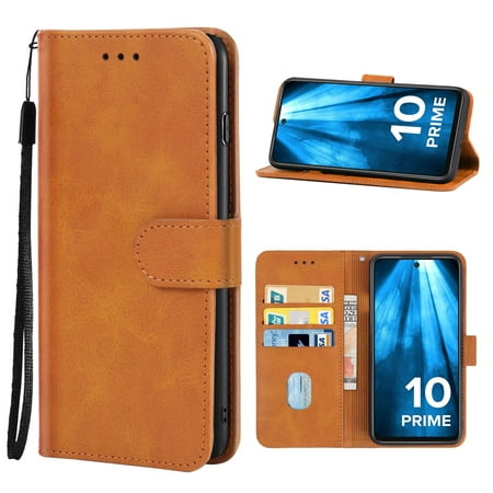 For Xiaomi Redmi 10 Prime 2022 Leather Phone Case