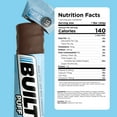 BUILT Bar Puff Protein Bar with 17g High Protein and Collagen, Gluten