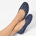 thumbnail image 6 of CHICVOMEY Comfortable Womens Flats Lightweight Slip-on Jelly Shoes Casual Non-slip Flat Shoes Suitable for Holiday and Beach, 6 of 8