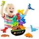 thumbnail image 1 of Juguetes de madera apilables con forma de dinosaurio FFTROC Montessori para niños de 2 a 4 años, 1 of 6