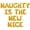 Gold, variant on Cursive Script Letter Balloons - NAUGHTY IS THE NEW NICE 16" Inch Alphabet Letters Foil Mylar Balloon Christmas Party Banner (Silver)