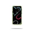 thumbnail image 1 of MightySkins LIFSS9-Hearts Skin Decal Wrap for LifeProof SLAM Samsung Galaxy S9 Case Sticker - Hearts, 1 of 5