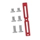 thumbnail image 5 of Adaptador de portabidón para bicicleta, ajustador de posición del orificio del portabidón para bicicleta, marco de fijación Rojo 133 cm, 5 of 9
