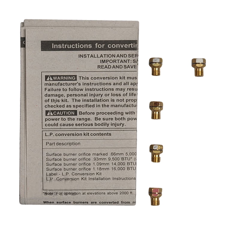 ForeverPRO 316542418 Lp Conversion Kit for Frigidaire Range 1794564