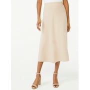 Scoop Women's Knit Midi Skirt