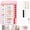 Pink, variant on Owlprince Magnetic Chore Chart, Dry Erase Routine Chart to Do List Checklist Board, ADHD Tool, Visual Schedule Board Task Tracker for Home Refrigerator, Wall, Desk - Blue