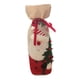 thumbnail image 2 of Cadeauzakjes Kerstfles Mouwversieringen Traktaties Yute Zak Trekkoord para Papá Noel, 2 of 9