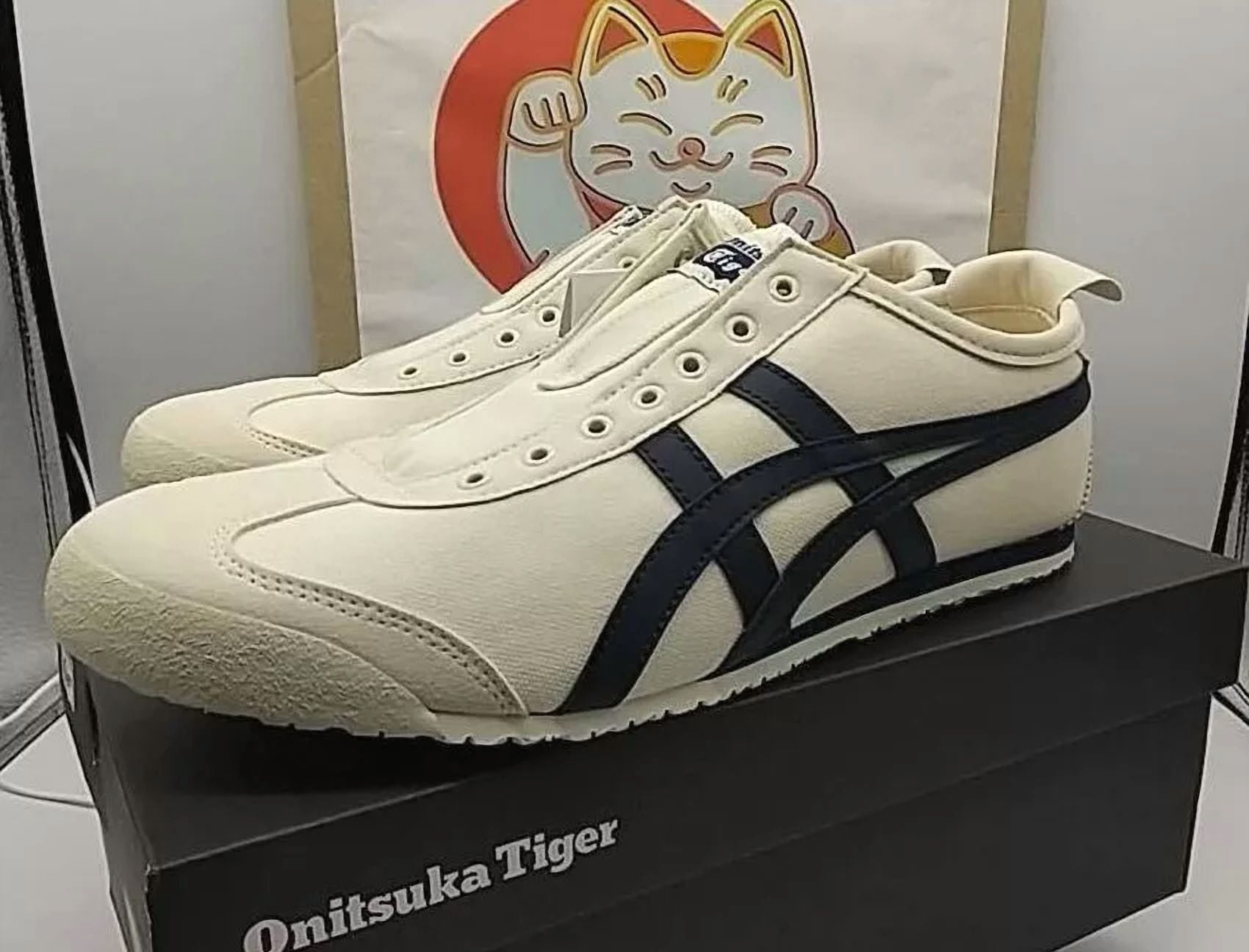 Onitsuka & Tiger MEXICO 66 SLIP-ON BIRCH/MIDNIGHT 1183A360.205