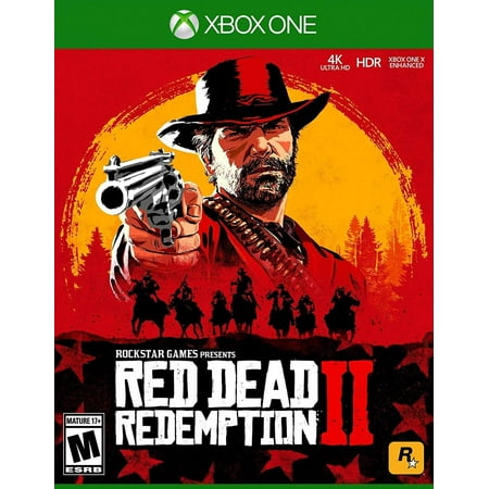 Used Red Dead Redemption 2 For PlayStation 4 PS4 (Refurbished)