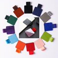 thumbnail image 1 of 10pcs Pen Loop Holder Self Adhesive Leather Pencil Holder With Elastic Loop, 1 of 2